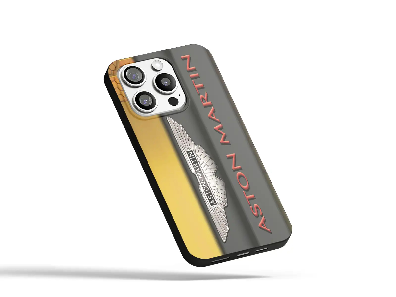 Aston Martin Étui Smartphone Résistant Usage Professionnel
